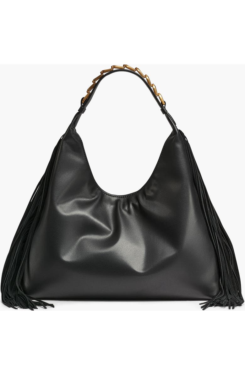 Donna Karan New York Belmore Fringe Small Shoulder, Alternate, color,