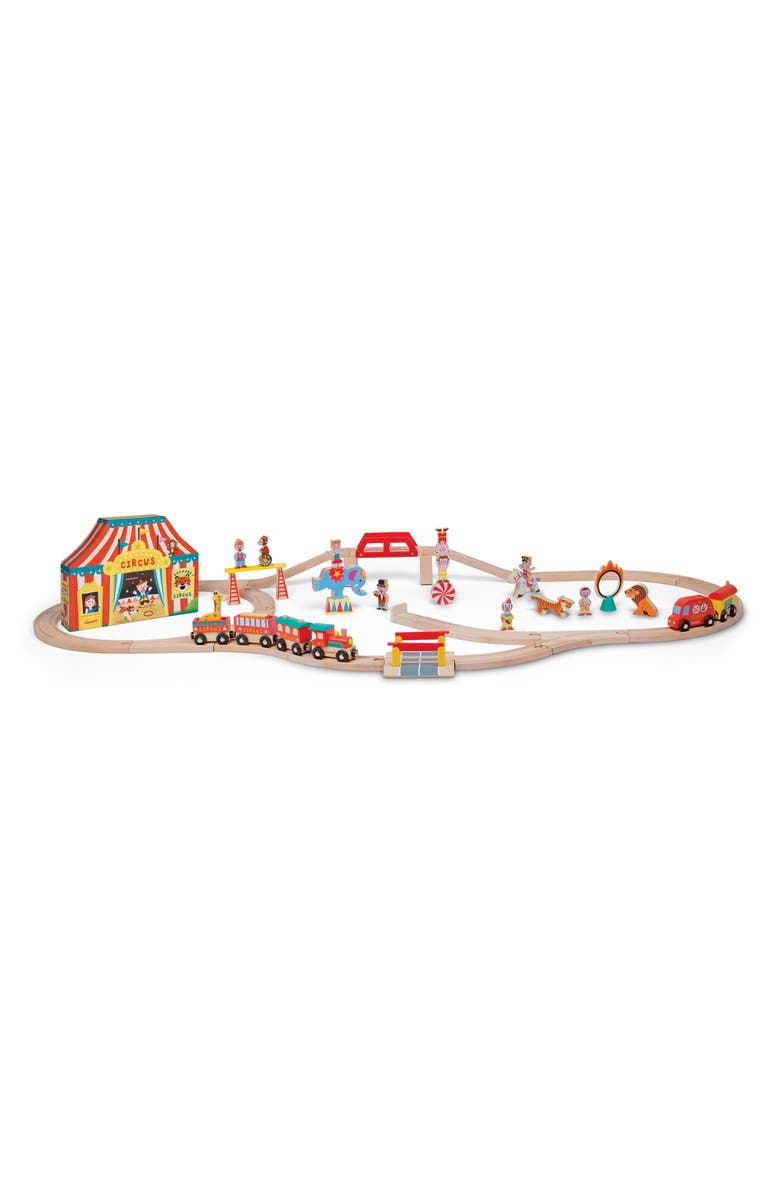 Janod 'Story Express - Circus' Train Set, Alternate, color, 