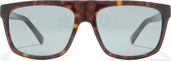 Jake 56mm Navigator Sunglasses