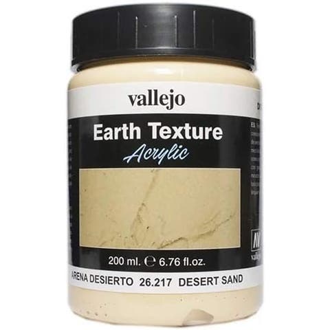 Desert Sand Texture Acrylic, 6.79 oz (200ml)