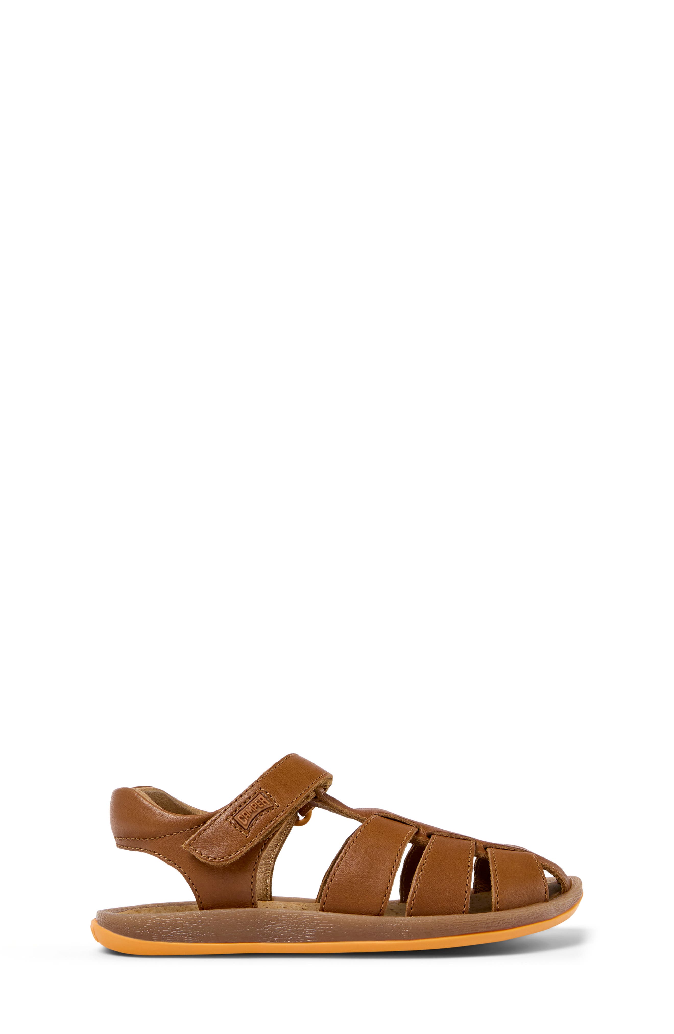 Camper Bicho Sandal, Alternate, color, Medium Bro