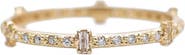 Armenta Sueno Baguette Sapphire & Diamond Ring