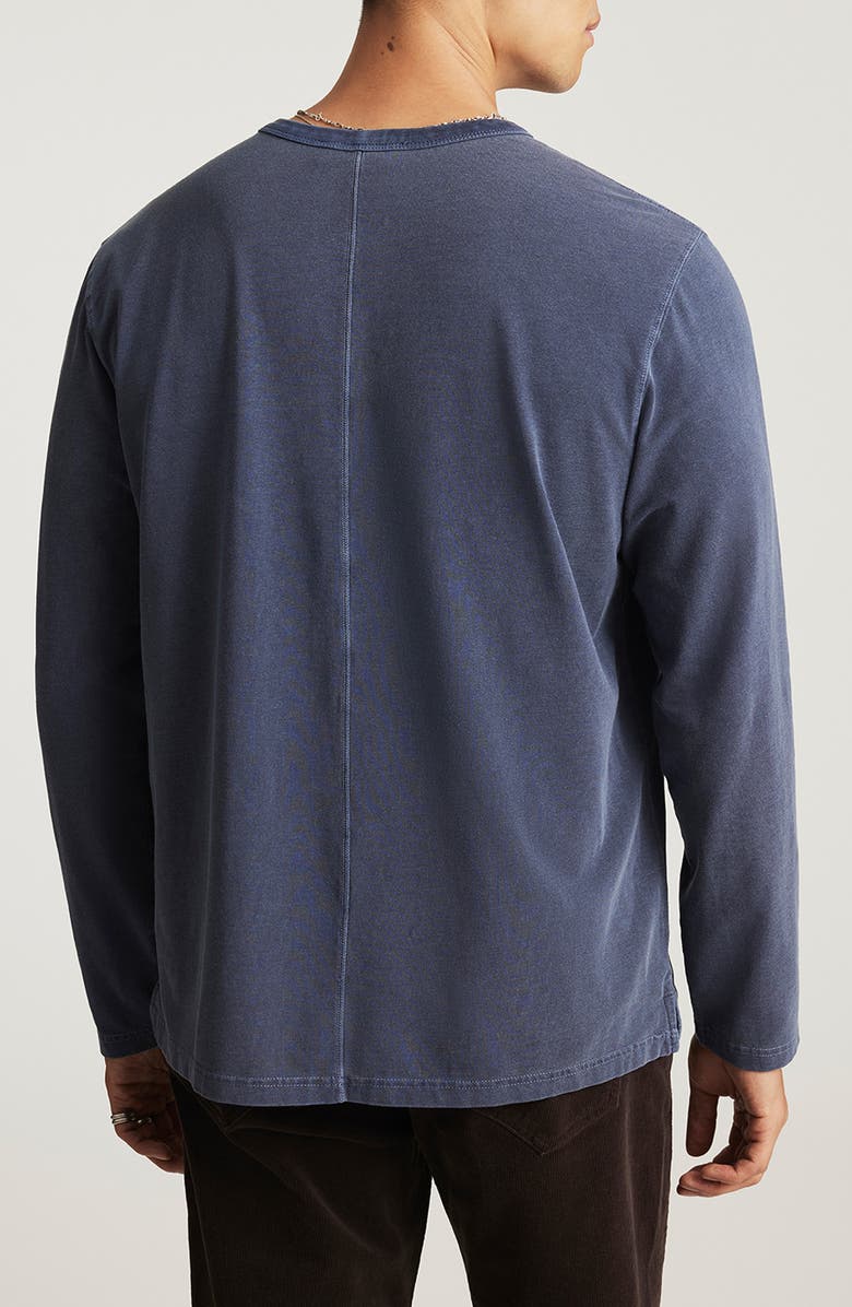 Mavi Jeans Long Sleeve Cotton Blend Henley, Alternate, color,