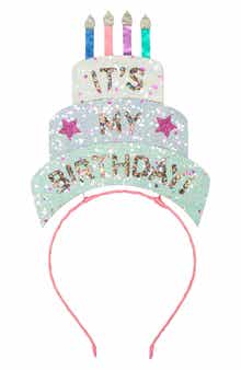 Kids' Birthday Cake Headband