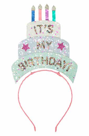 Kids' Birthday Cake Headband