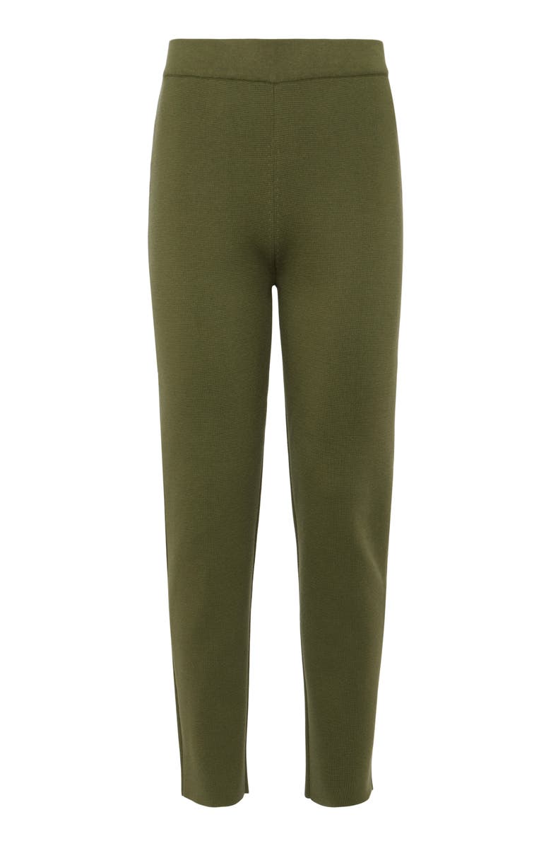 L'AGENCE Saskia Straight Leg Knit Pants, Alternate, color,