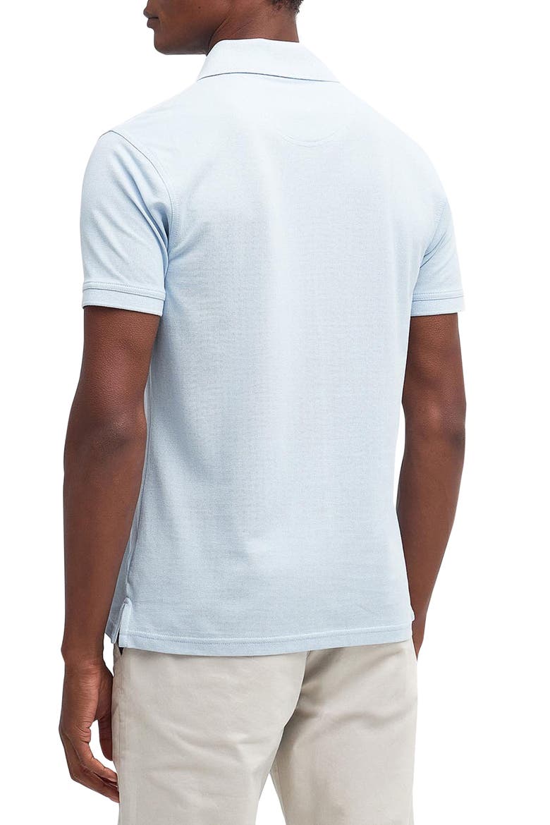 Lightweight Sports Piqué Polo, Alternate, color, CHAMBRAY BLUE
