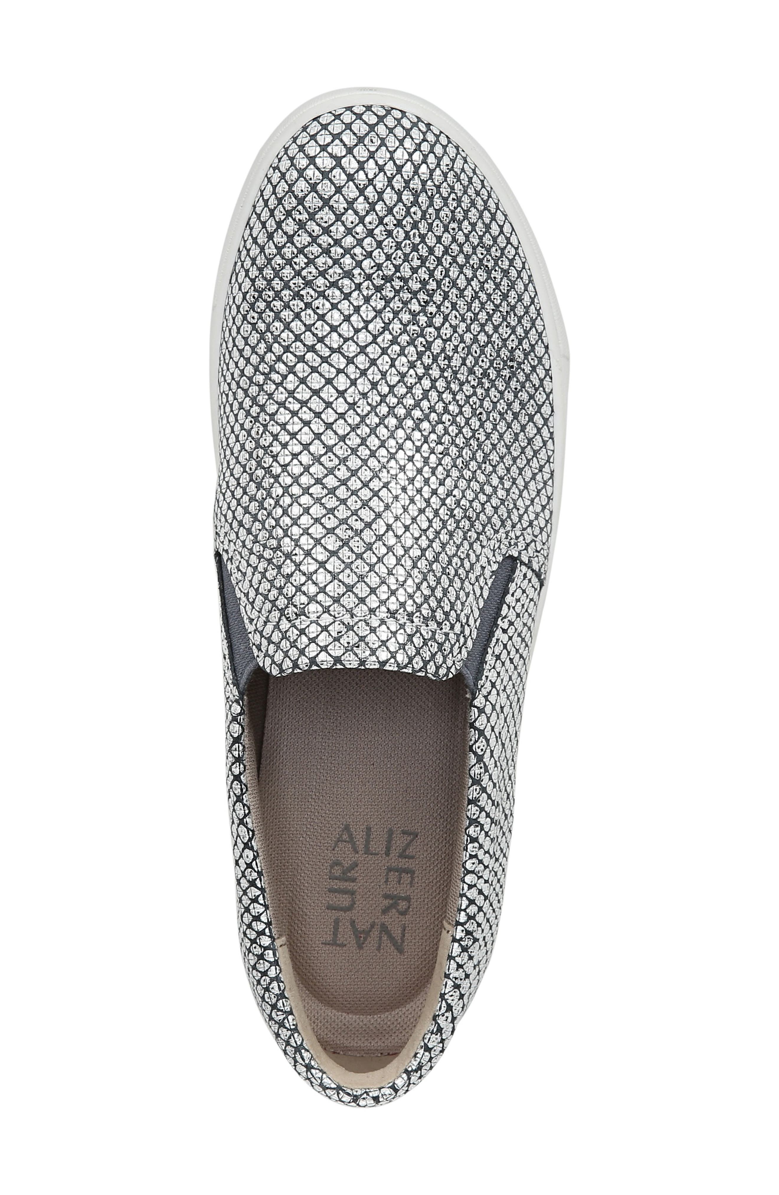 Marianne Slip-On Sneaker, Alternate, color, BLUE LEATHER