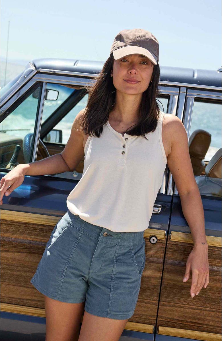 Toad & Co Piru Henley Tank, Alternate, color, 