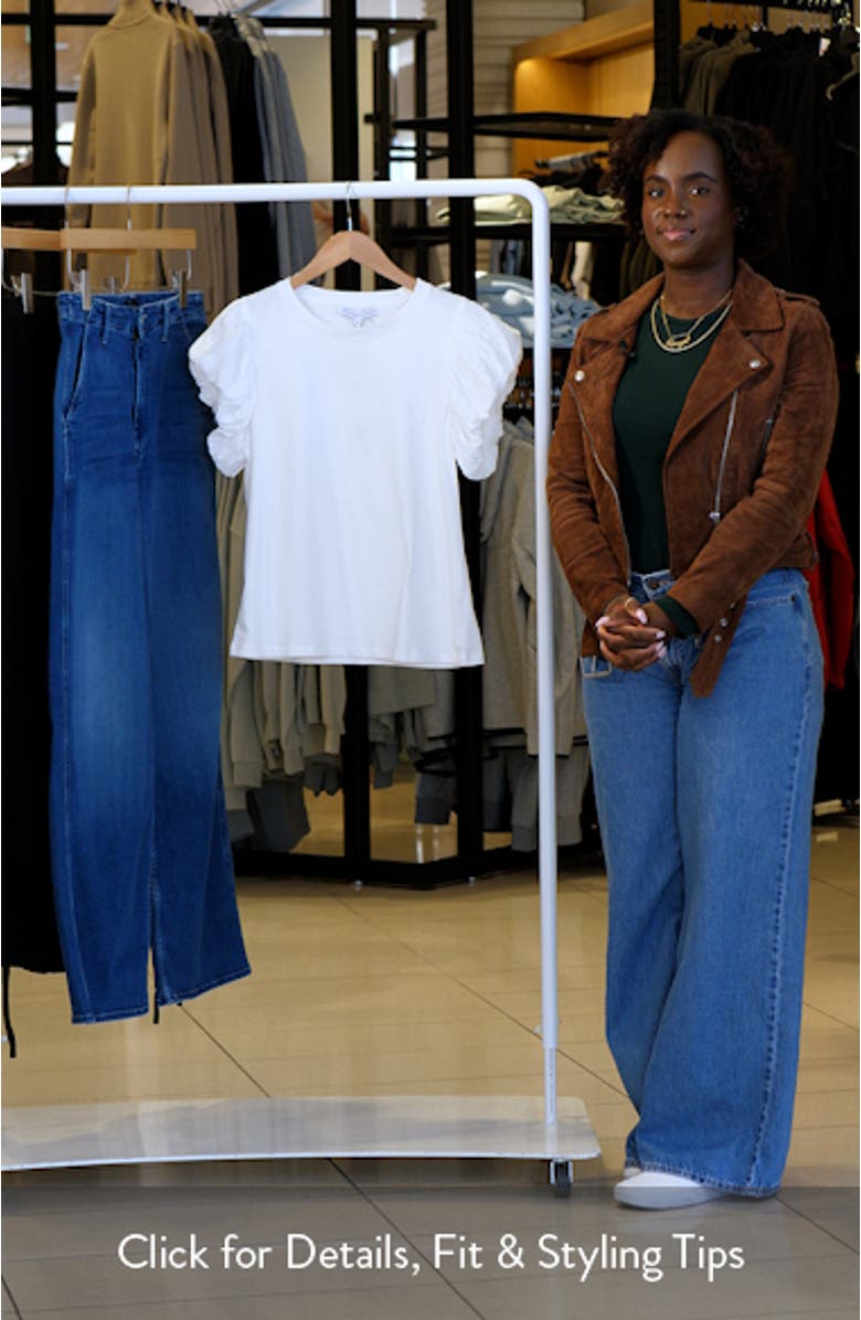 Puff Sleeve Shirt, sales video thumbnail