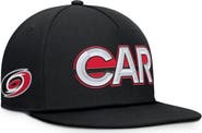 FANATICS Men's Fanatics Black Carolina Hurricanes Authentic Pro Rink Team Code Snapback Hat