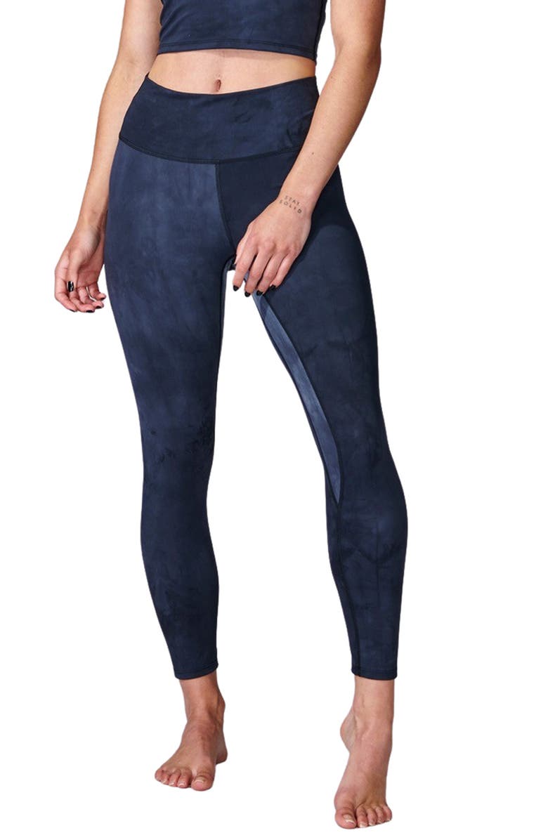 ELECTRIC YOGA Karla Tie Dye Leggings, Main, color, 