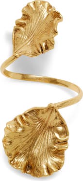 Cult Gaia Iris Leaf Bracelet