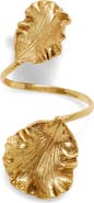 Cult Gaia Iris Leaf Bracelet