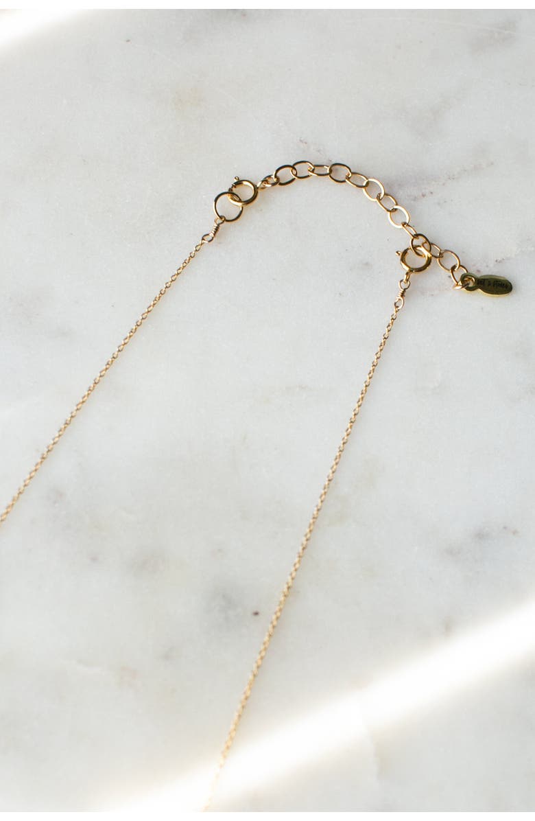 Set & Stones Extender Chain, Alternate, color, Gold 2 In