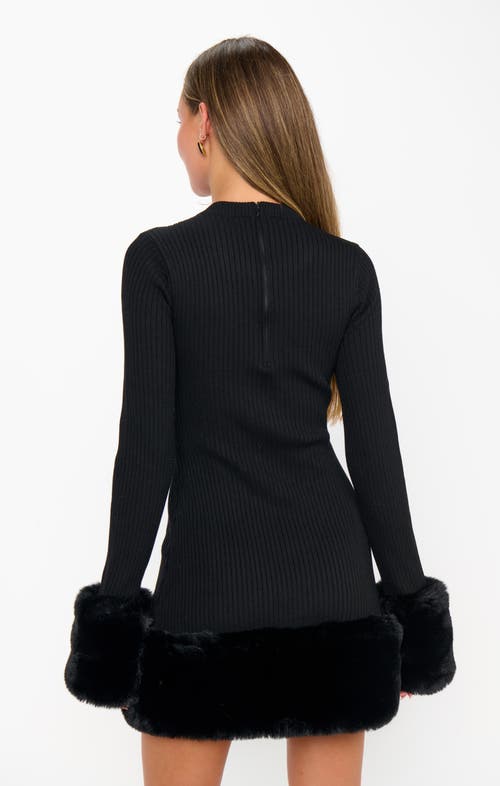 Show Me Your Mumu Drescher Mini Dress In Black