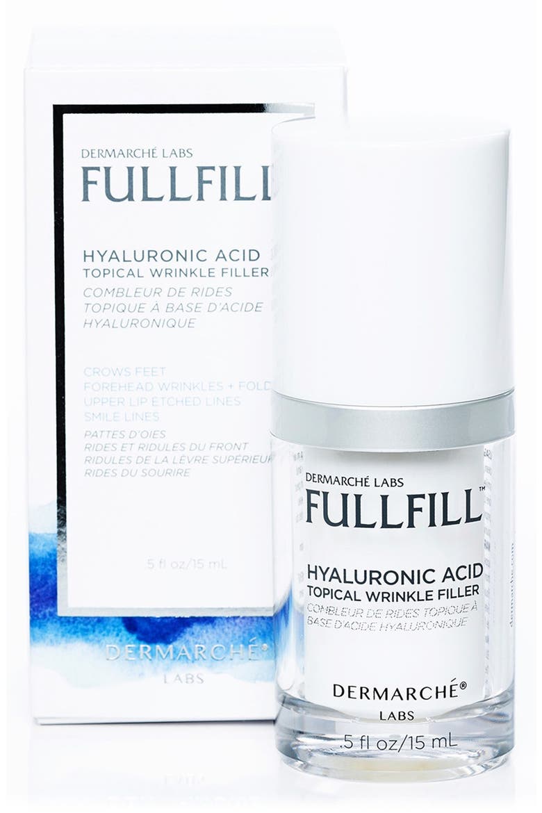 Dermarché® Labs 'FullFill' Hyaluronic Acid Topical Wrinkle Filler, Alternate, color, NO COLOR