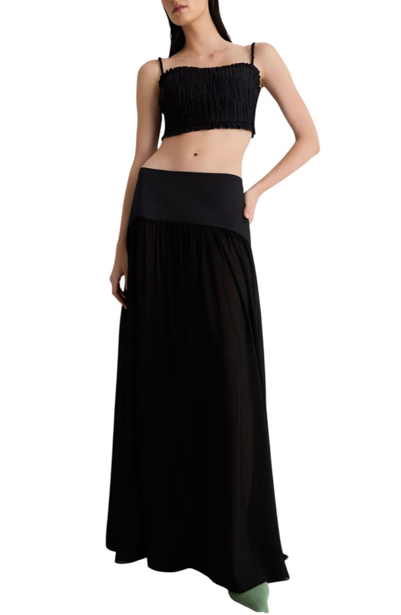 Romy Harper Skirt, Main, color, Black