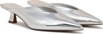 Jayda Kitten Heel Mule