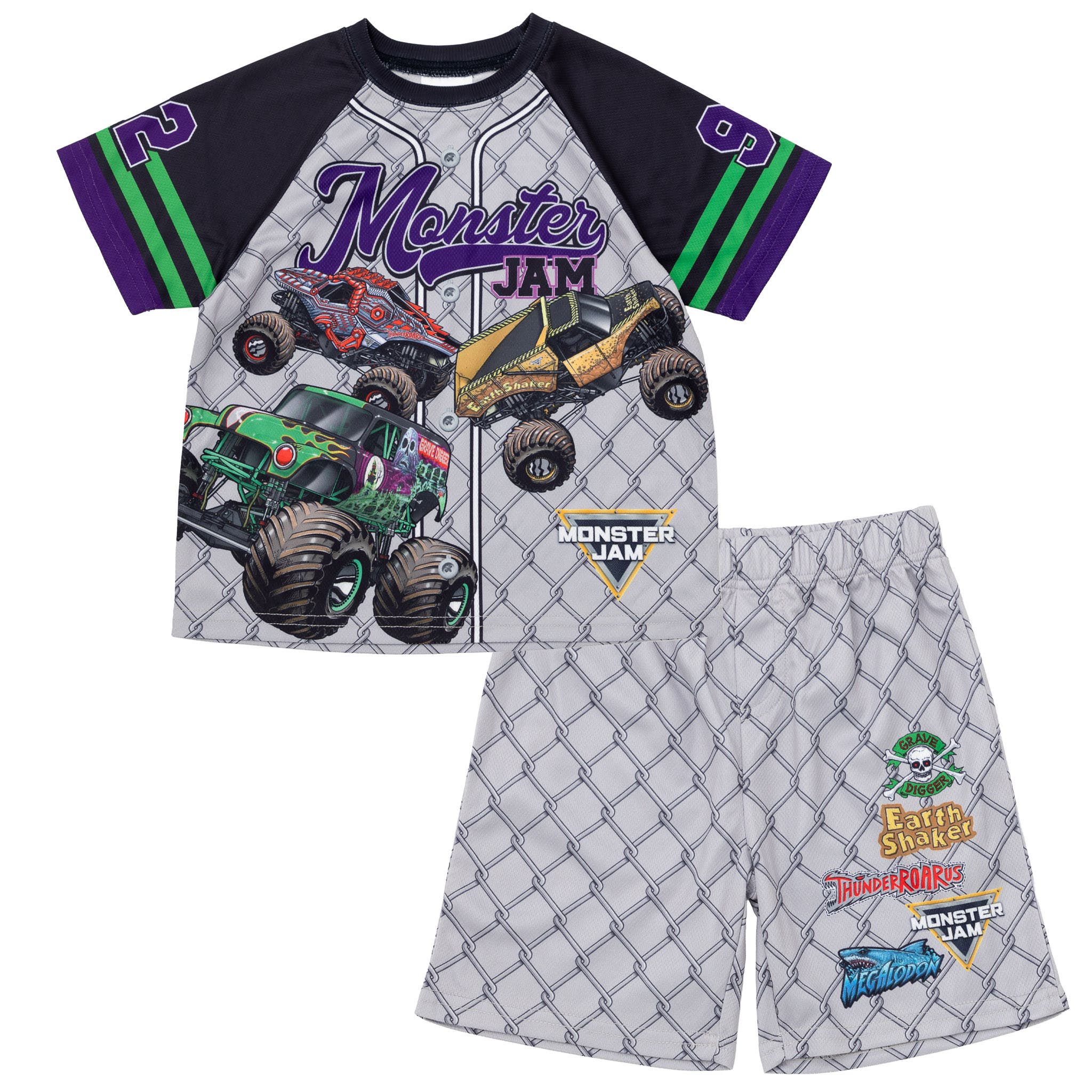 selected Grey Monster Jam