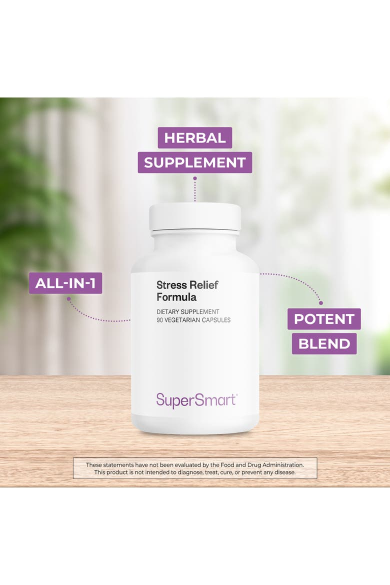 Stress Relief Formula, Alternate, color, None