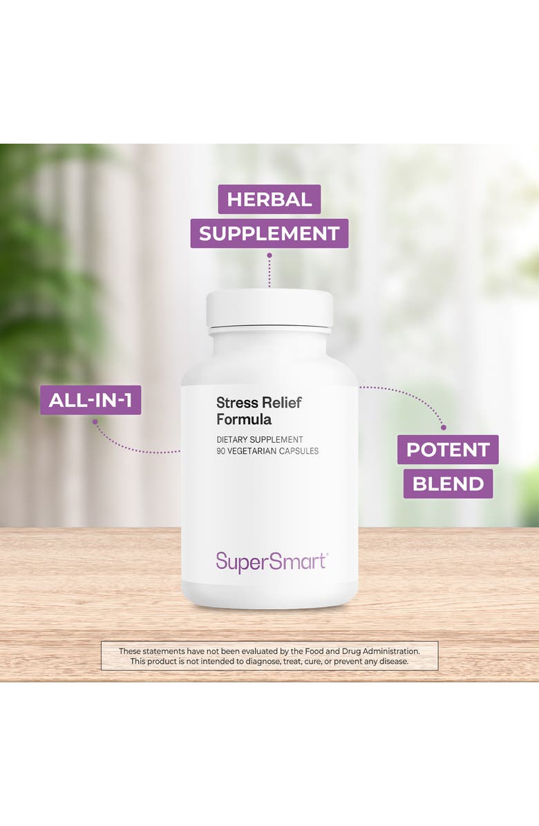 SuperSmart Stress Relief Formula, Alternate, color, NO COLOR