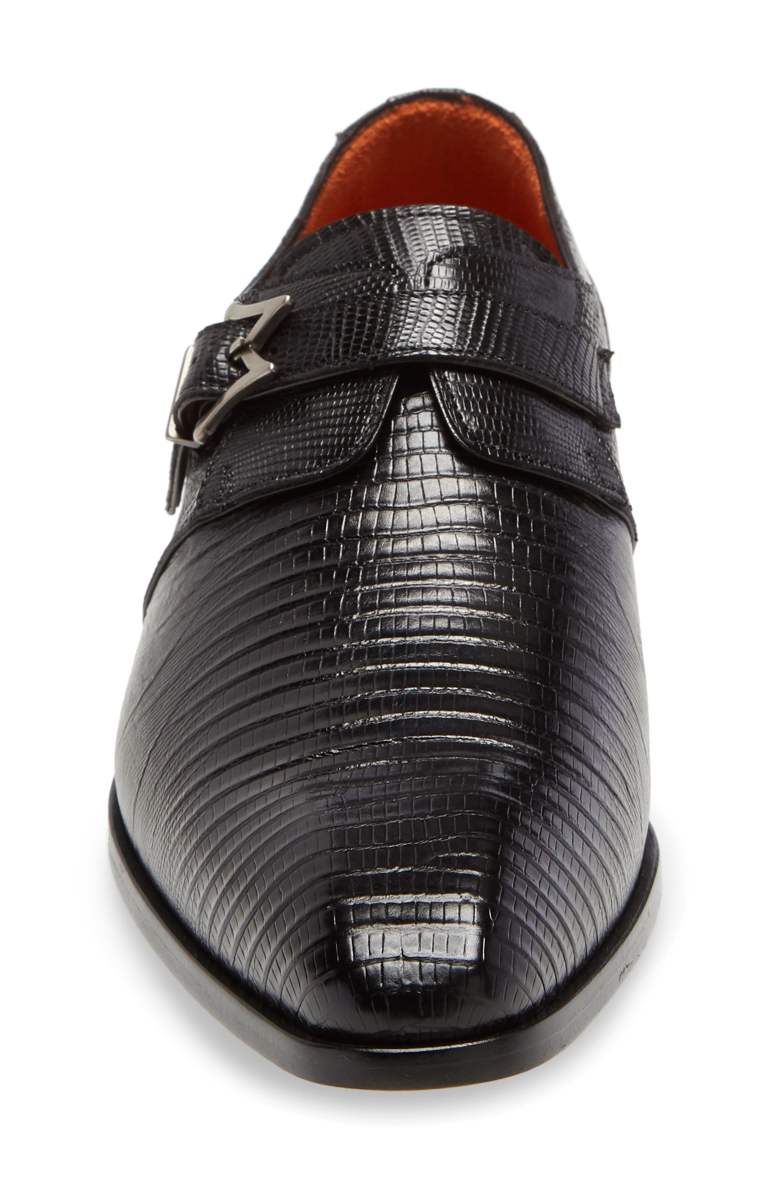 Mezlan Athens Monk Strap Shoe, Alternate, color, 