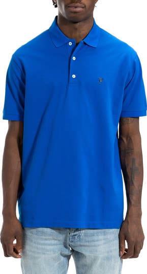 Stretch Cotton Piqué Knit Polo