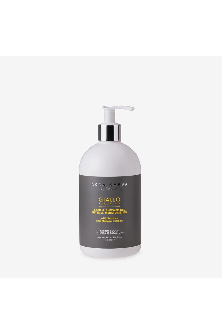 Giallo Elicriso Bath & Shower Gel, Main, color, White