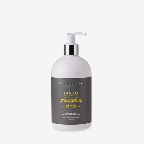 Acca Kappa Giallo Elicriso Bath & Shower Gel In White