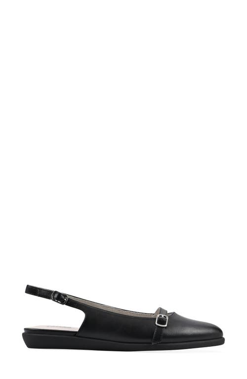 Cliffs By White Mountain Milona Slingback Flat In Black