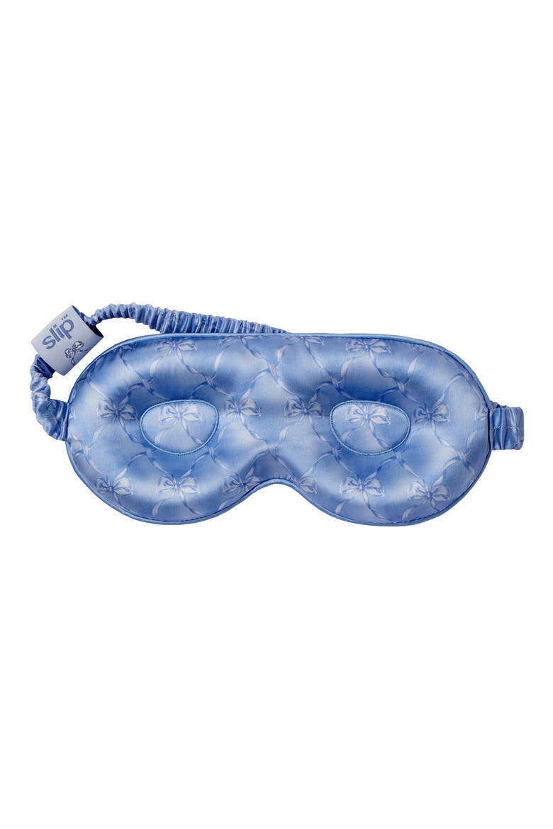 Bluebelle Pure Silk Contour Sleep Mask, Alternate, color, NO COLOR