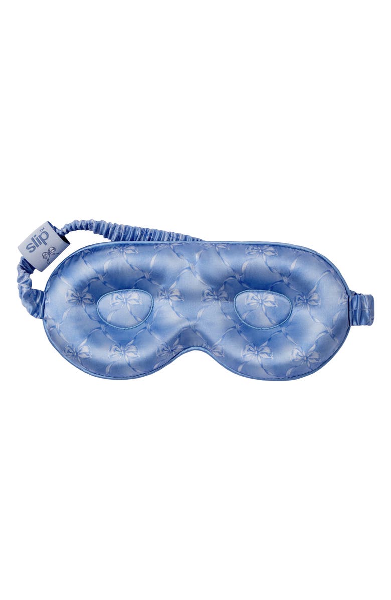 slip Bluebelle Pure Silk Contour Sleep Mask, Alternate, color, 
