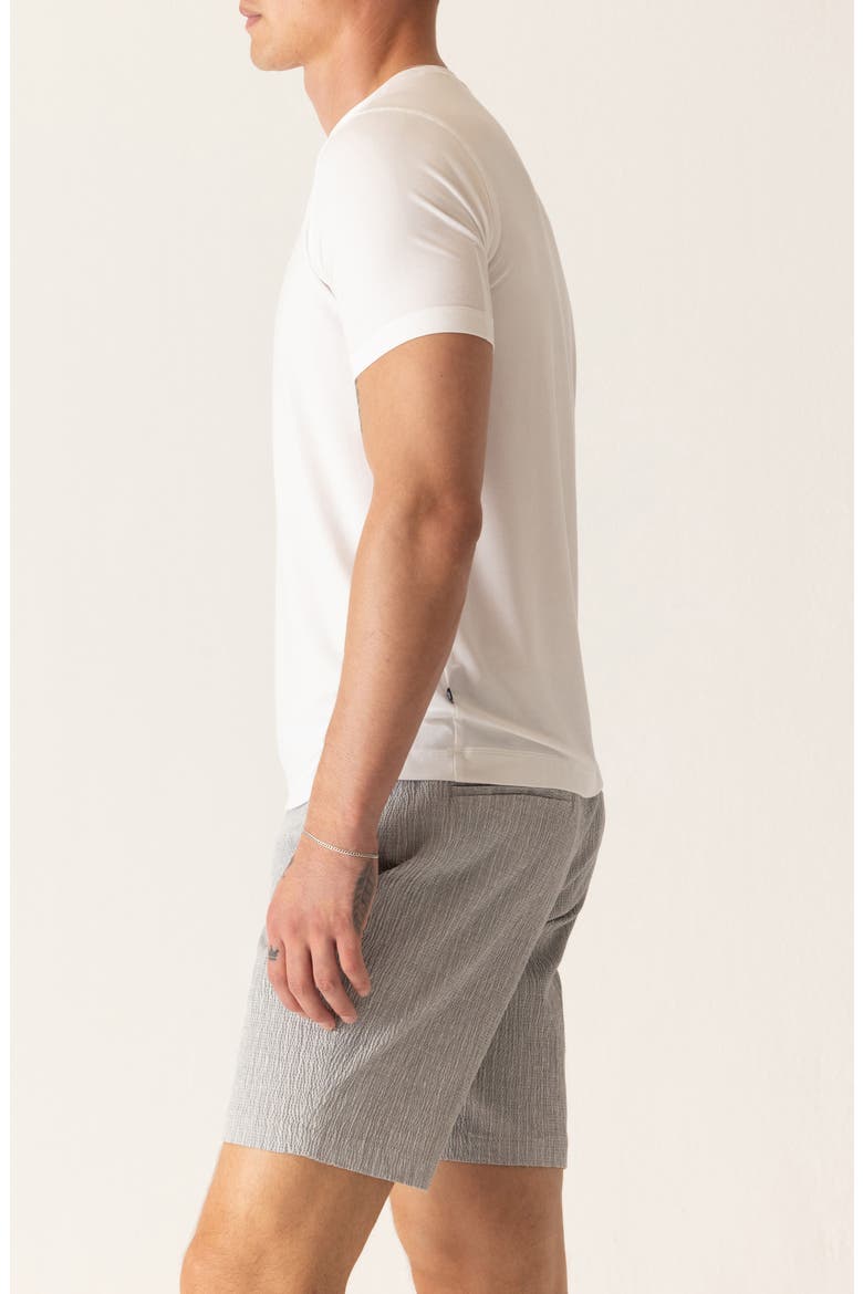 Modern Knit T-Shirt, Alternate, color, OPTIC WHITE