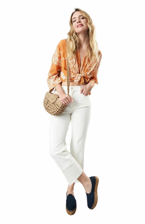 Viscata Castell Canvas Espadrille Platforms In Blue