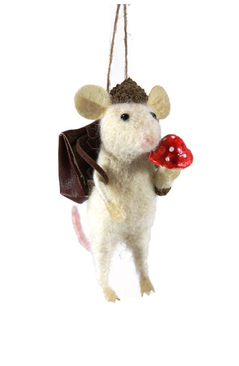Mouse Hunter Ornament