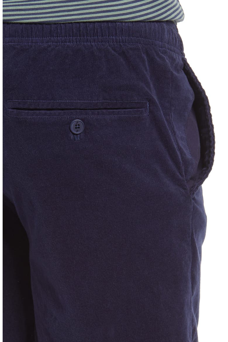 Stretch Corduroy Shorts, Alternate, color, MIDNIGHT
