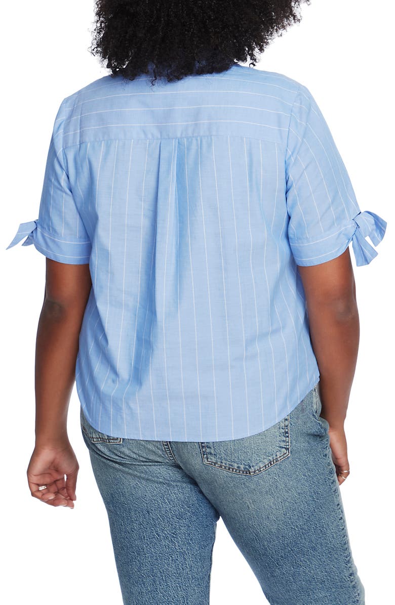 Court & Rowe Wider Yarn Dyed Stripe Shirt, Alternate, color, 