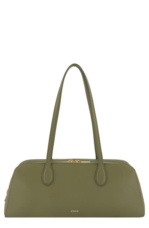 Athene Nappa Leather East/West Shoulder Bag