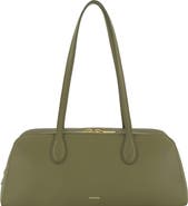 Vince Athene Nappa Leather East/West Shoulder Bag
