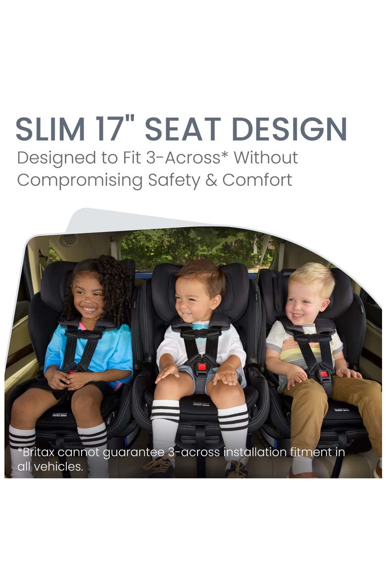 Poplar® S Convertible Car Seat, Alternate, color, ONYX
