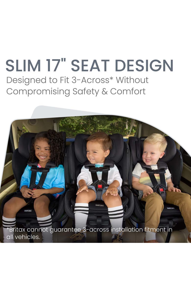 Britax Poplar<sup>®</sup> S Convertible Car Seat, Alternate, color, Onyx