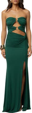 JLUXLABEL Athena Cutout Maxi Dress
