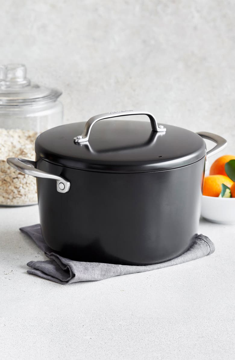 GreenPan GP5 Healthy Ceramic 8-Quart Stockpot, Alternate, color,