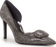Vince Camuto Emelias Rhinestone Half d'Orsay Pump