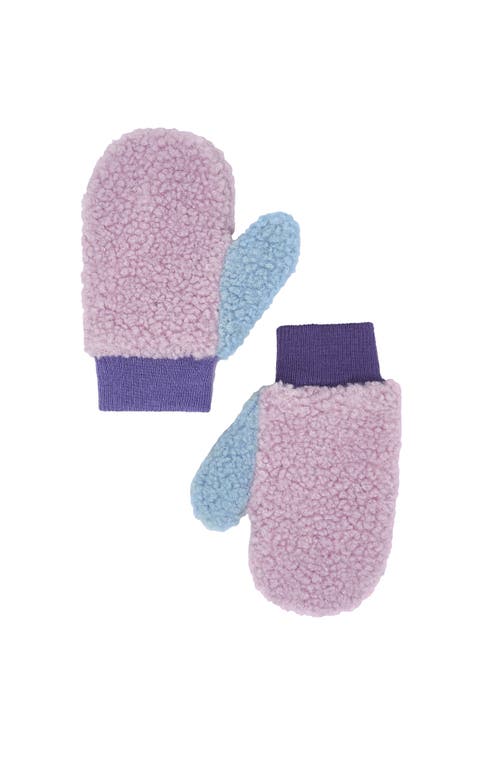 Roarsome Fleece Mittens In Purple