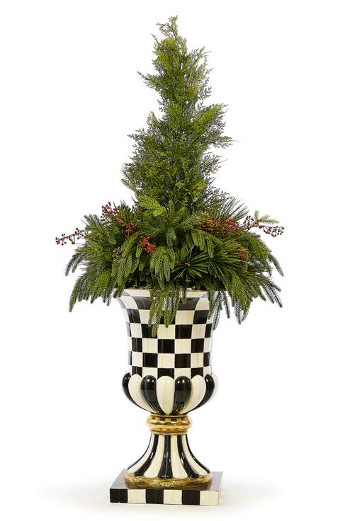 Holiday Cedar Tree Urn Filler