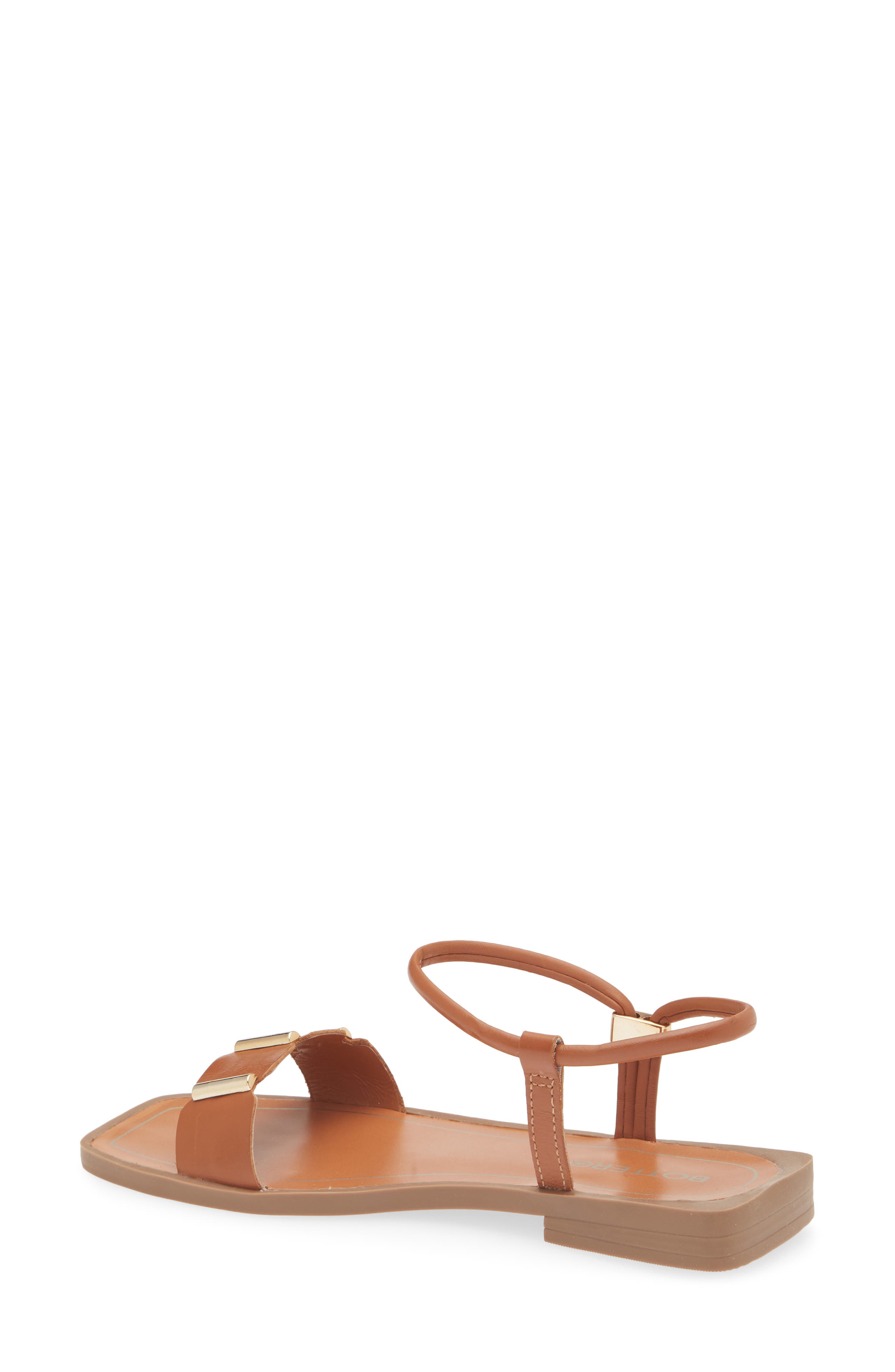 Botfisher Ankle Strap Sandal, Alternate, color, CARAMELO
