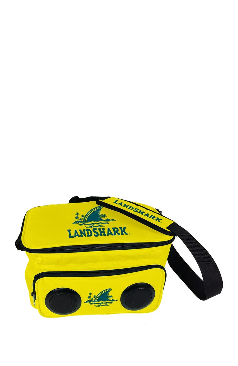 LANDSHARK Soft Cooler with Bluetooth Speakers, Main, color,
