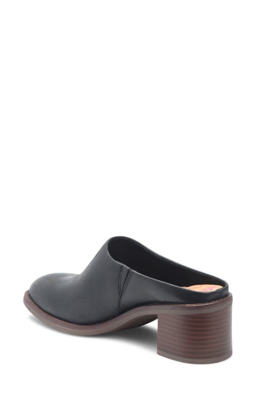 Comfortiva Harrington Mule In Black